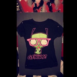 invader zim gir shirt